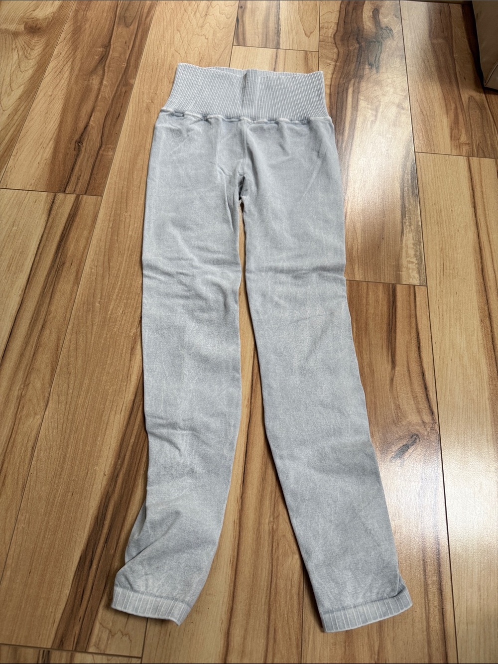 Free People leggings - Light Gray no logo